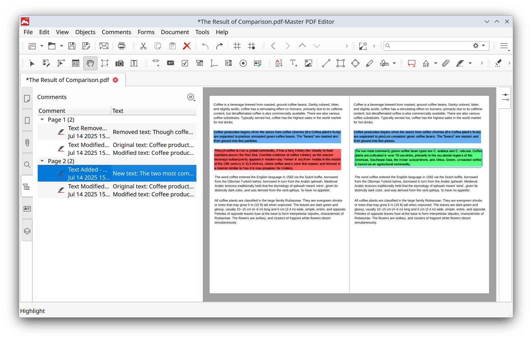 Master PDF Editor скриншот 5