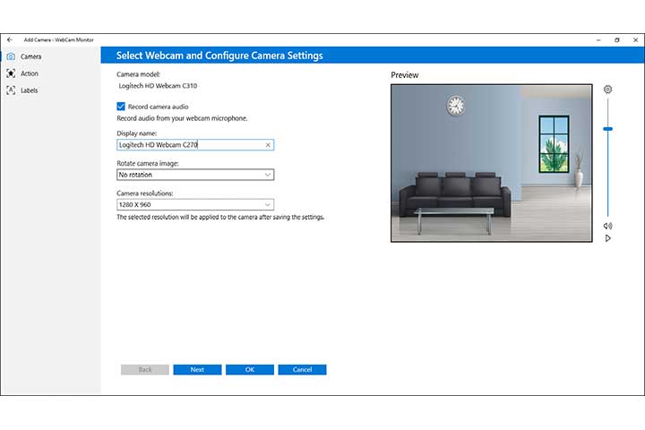 WebCam Monitor скриншот 2