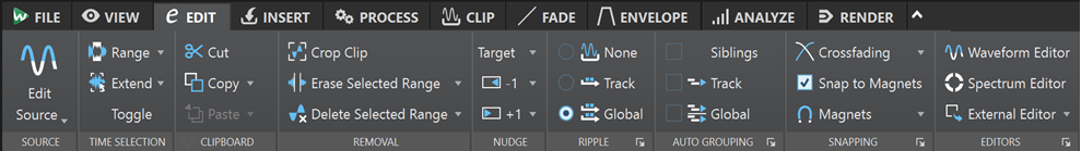 Wavelab скриншот 5