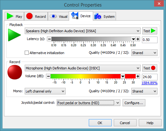 GoldWave Audio Editor скриншот 7