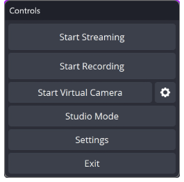 OBS Studio скриншот 2