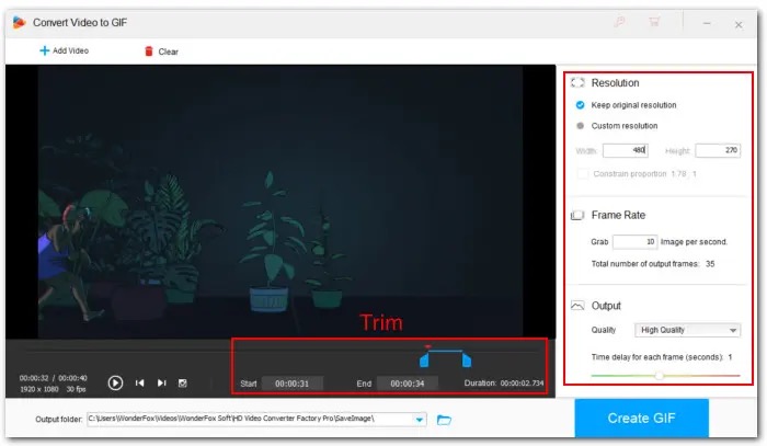 WonderFox HD Video Converter Factory Pro скриншот 7