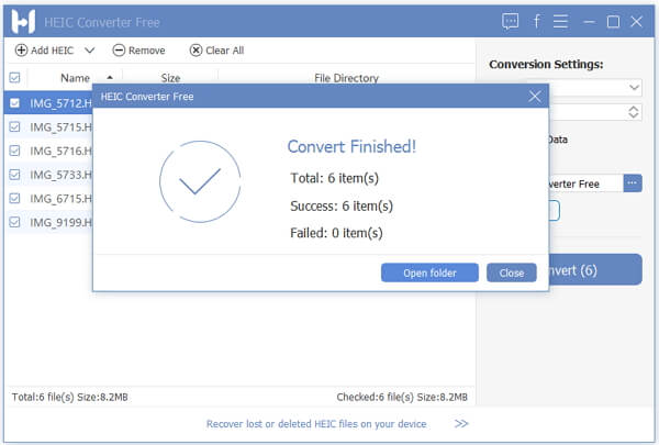 HEIC Converter Free скриншот 4