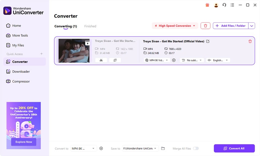 UniConverter скриншот 2