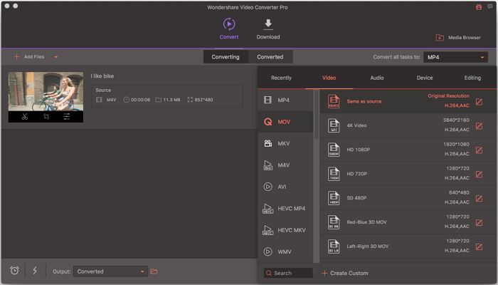 iSkysoft Video Converter скриншот 1