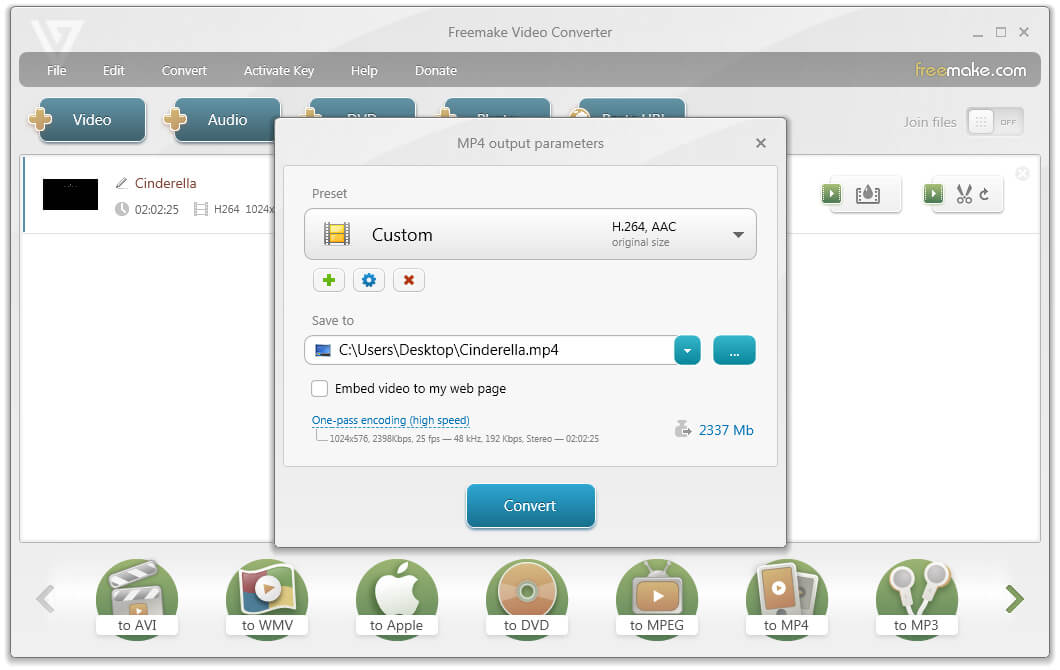 Freemake Video Converter скриншот 2