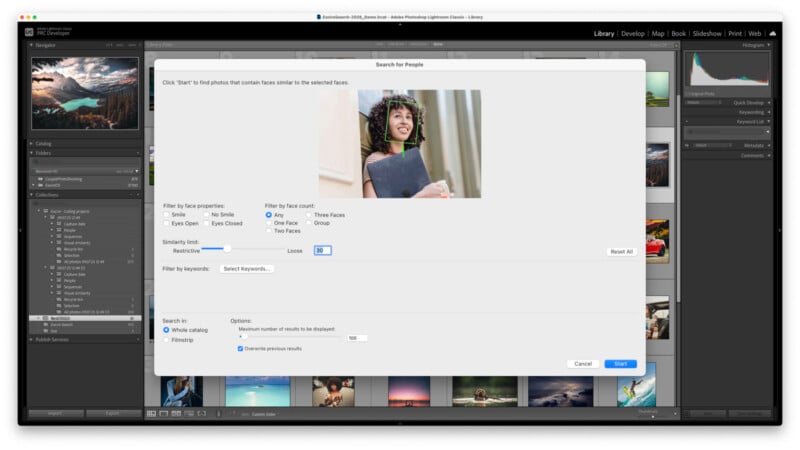 Excire Search скриншот 6