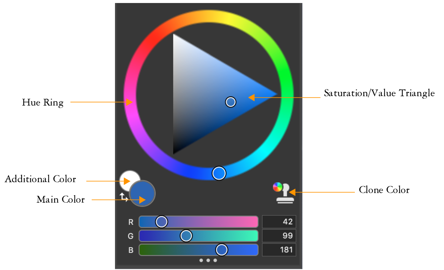 Corel Painter скриншот 6