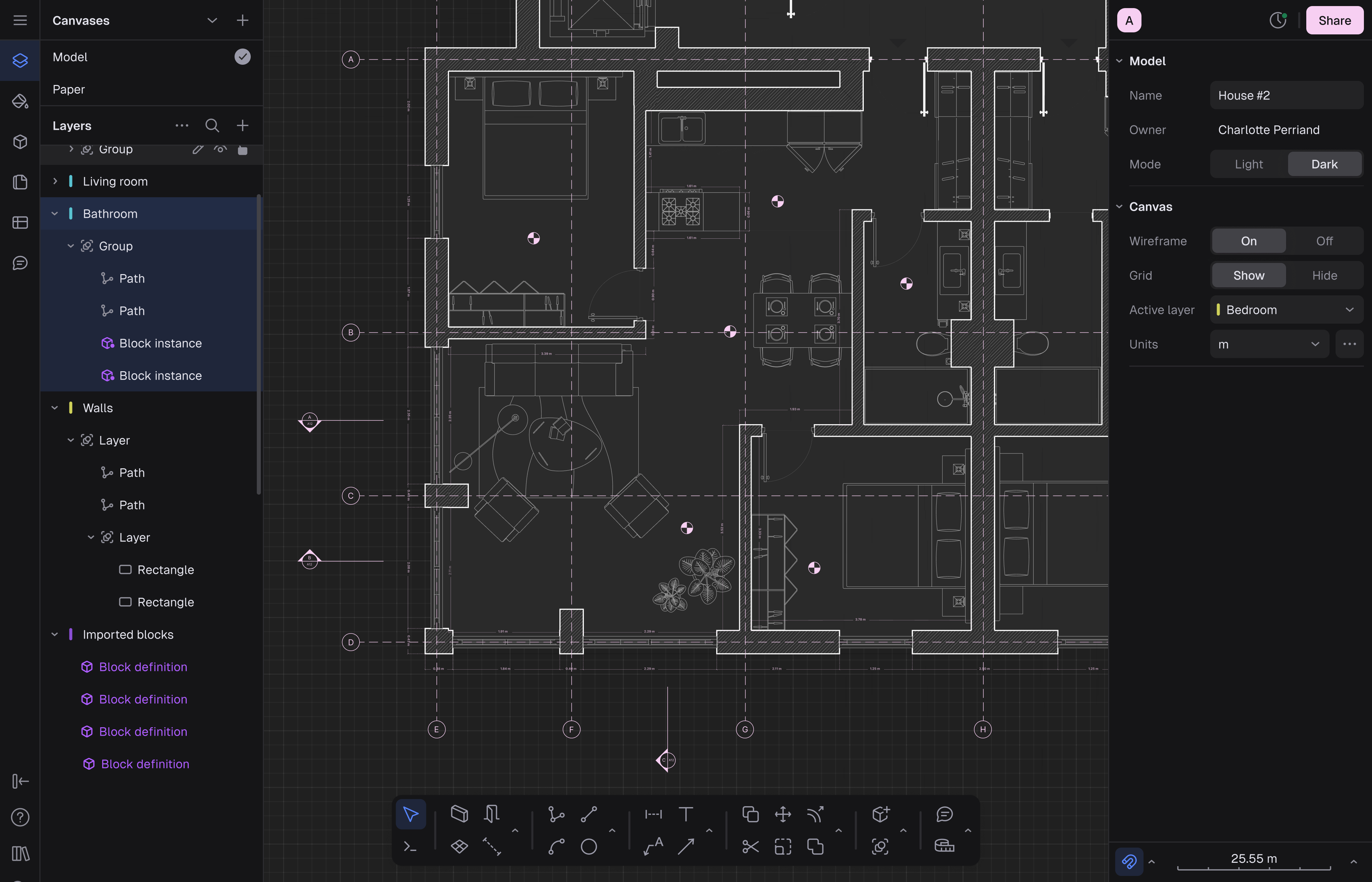 Rayon Design: подробное руководство по 2D‑чертежам, совместной работе, импорту DWG/PDF и выпуску документации скриншот 1