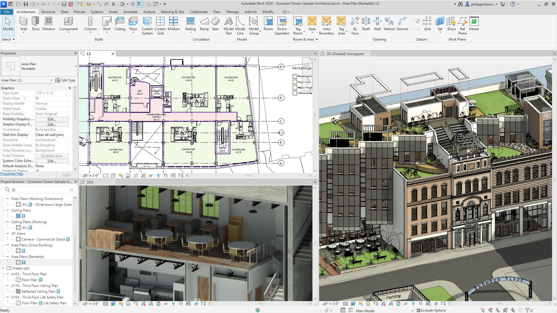 Autodesk Revit скриншот 2