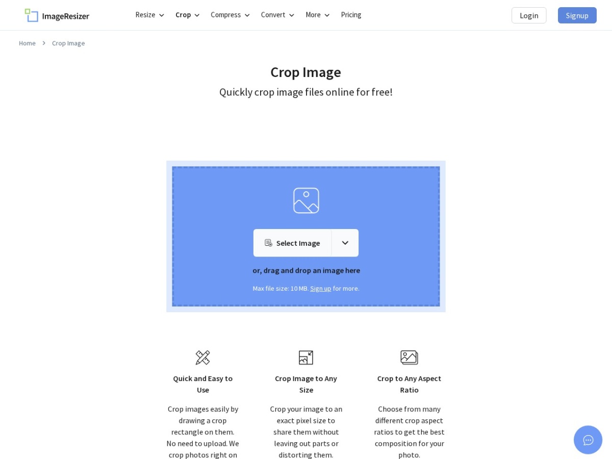 ImageResizer.com скриншот 4