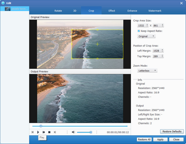 Tipard Total Media Converter скриншот 4