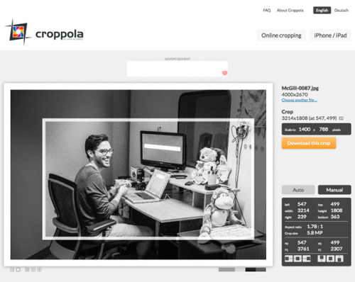 Croppola скриншот 2