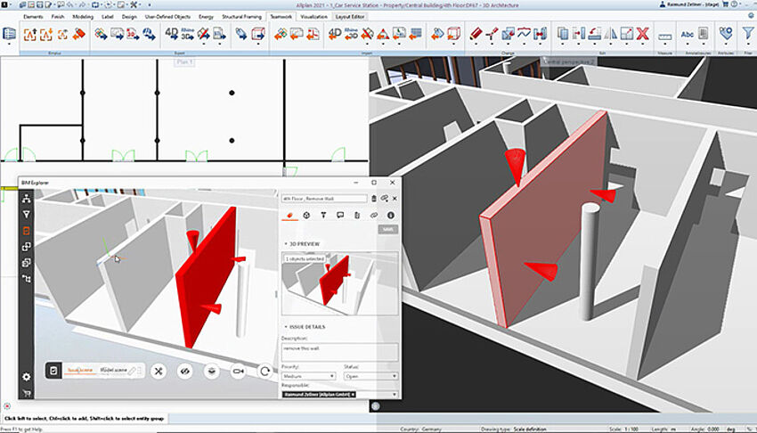 Allplan Engineering скриншот 5