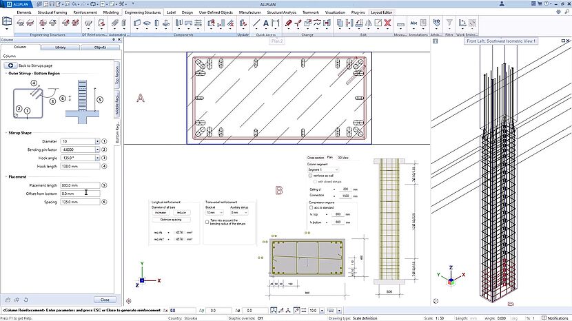 Allplan Engineering скриншот 3