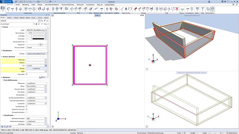 Allplan Architecture скриншот 1