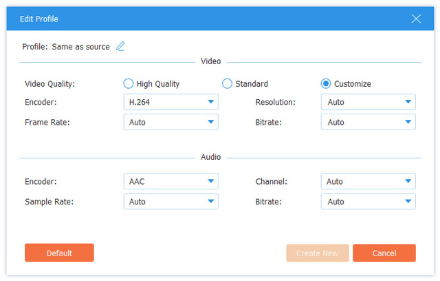 AVAide DVD Ripper скриншот 3