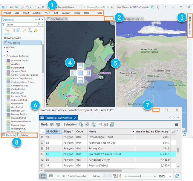 ArcGIS Pro: полный обзор функций, интерфейса, требований, форматов, лицензирования и рабочих сценариев скриншот 8