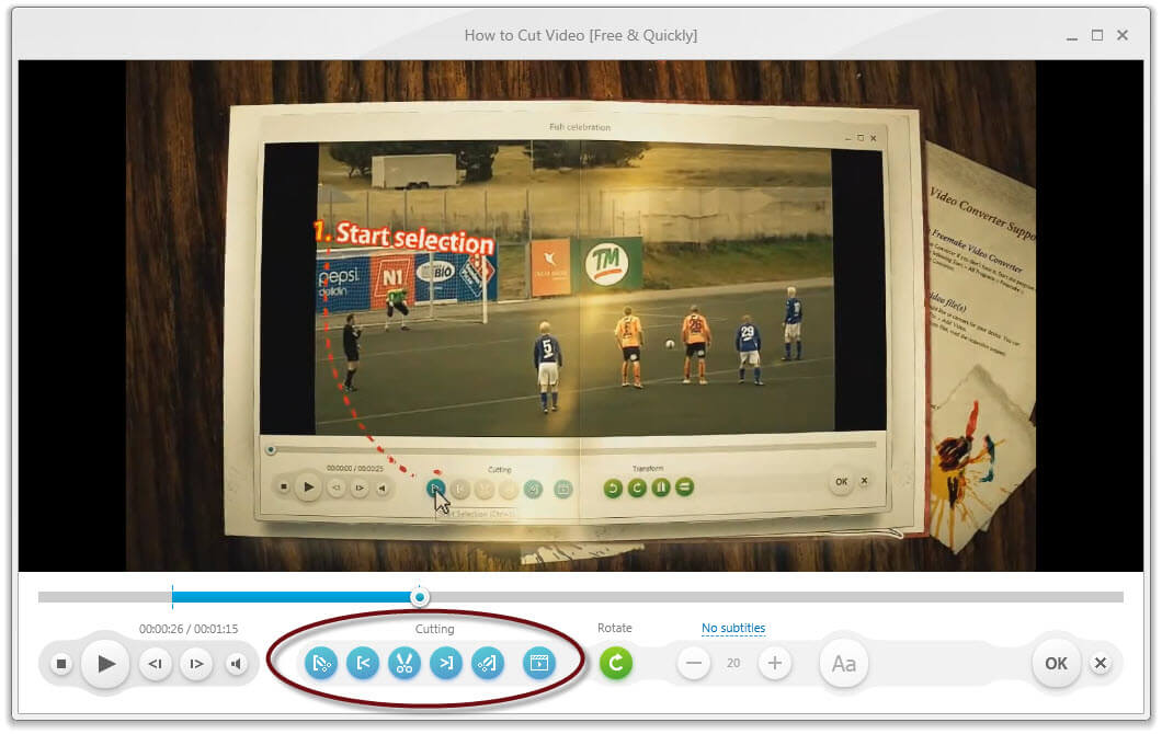 Freemake Video Converter скриншот 3