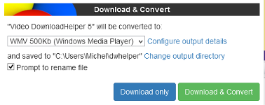 Video Download Helper скриншот 4