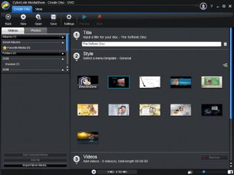Cyberlink Mediashow Ultra скриншот 3
