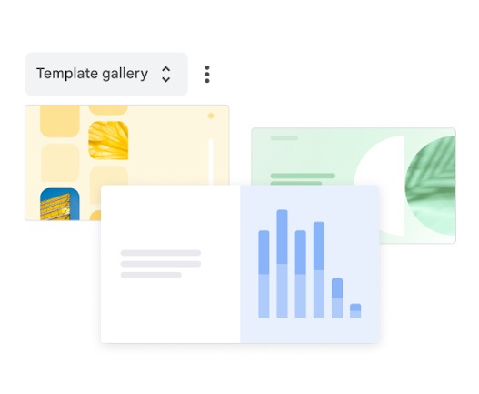 Google Slides скриншот 2