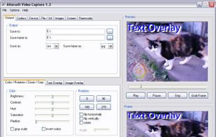 Altarsoft Video Capture скриншот 3
