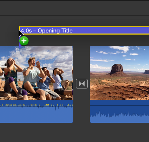 iMovie скриншот 2