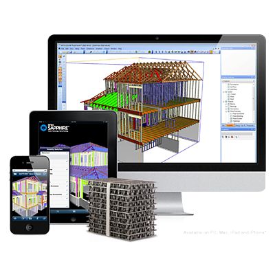 MiTek Sapphire Structure скриншот 4