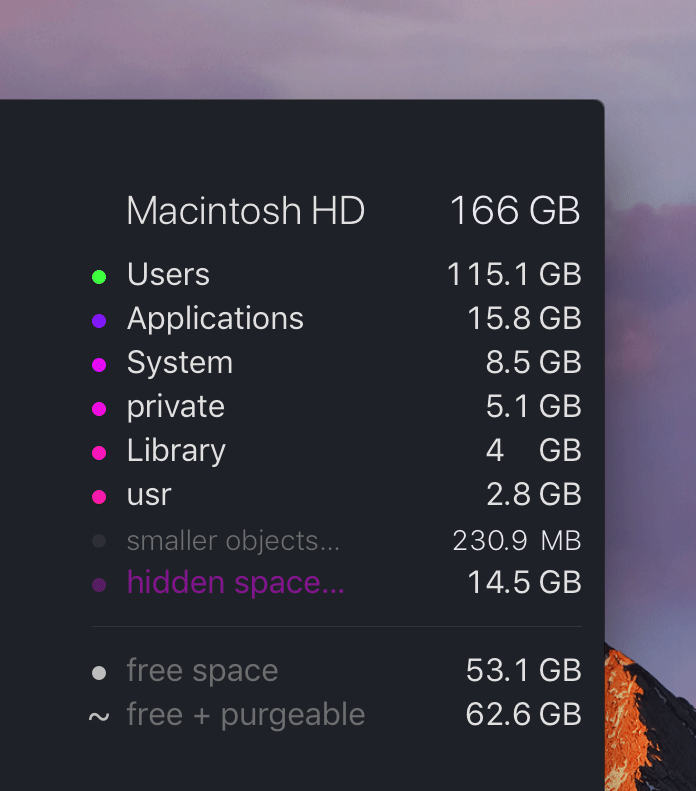 DaisyDisk скриншот 7