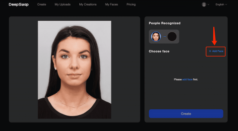 deepswap.ai скриншот 2
