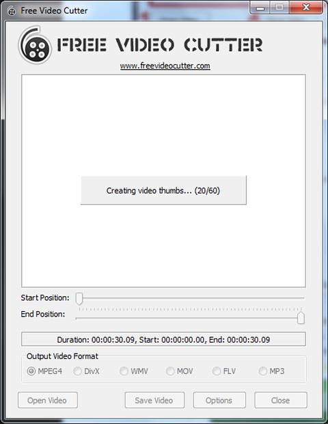 Online Video Cutter скриншот 2