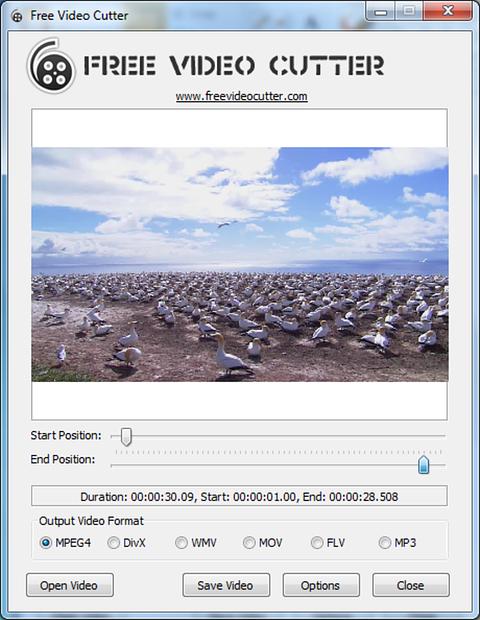 Online Video Cutter скриншот 3
