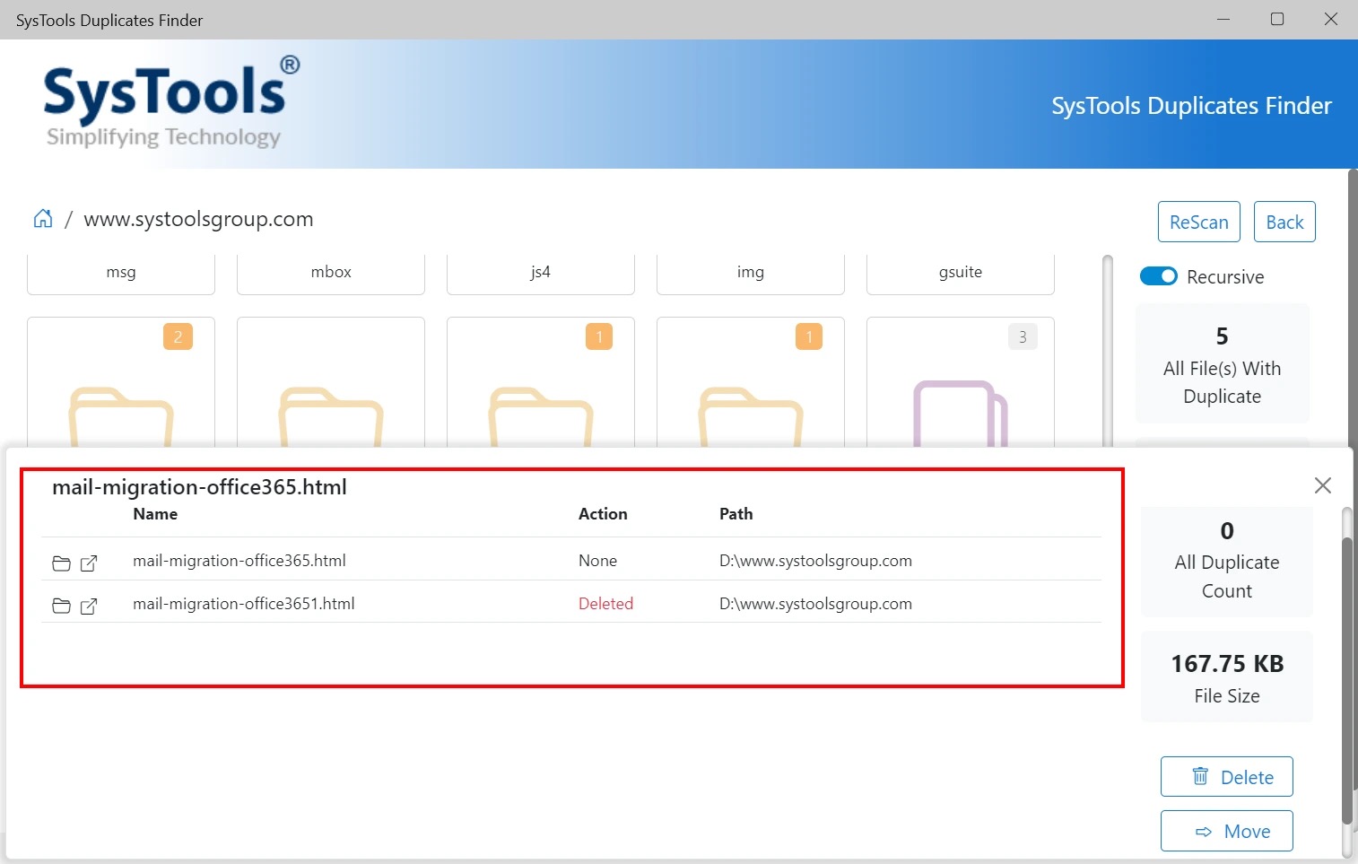 Duplicate File Finder Plus скриншот 6