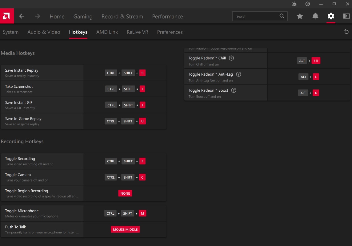 AMD Radeon Relive скриншот 3