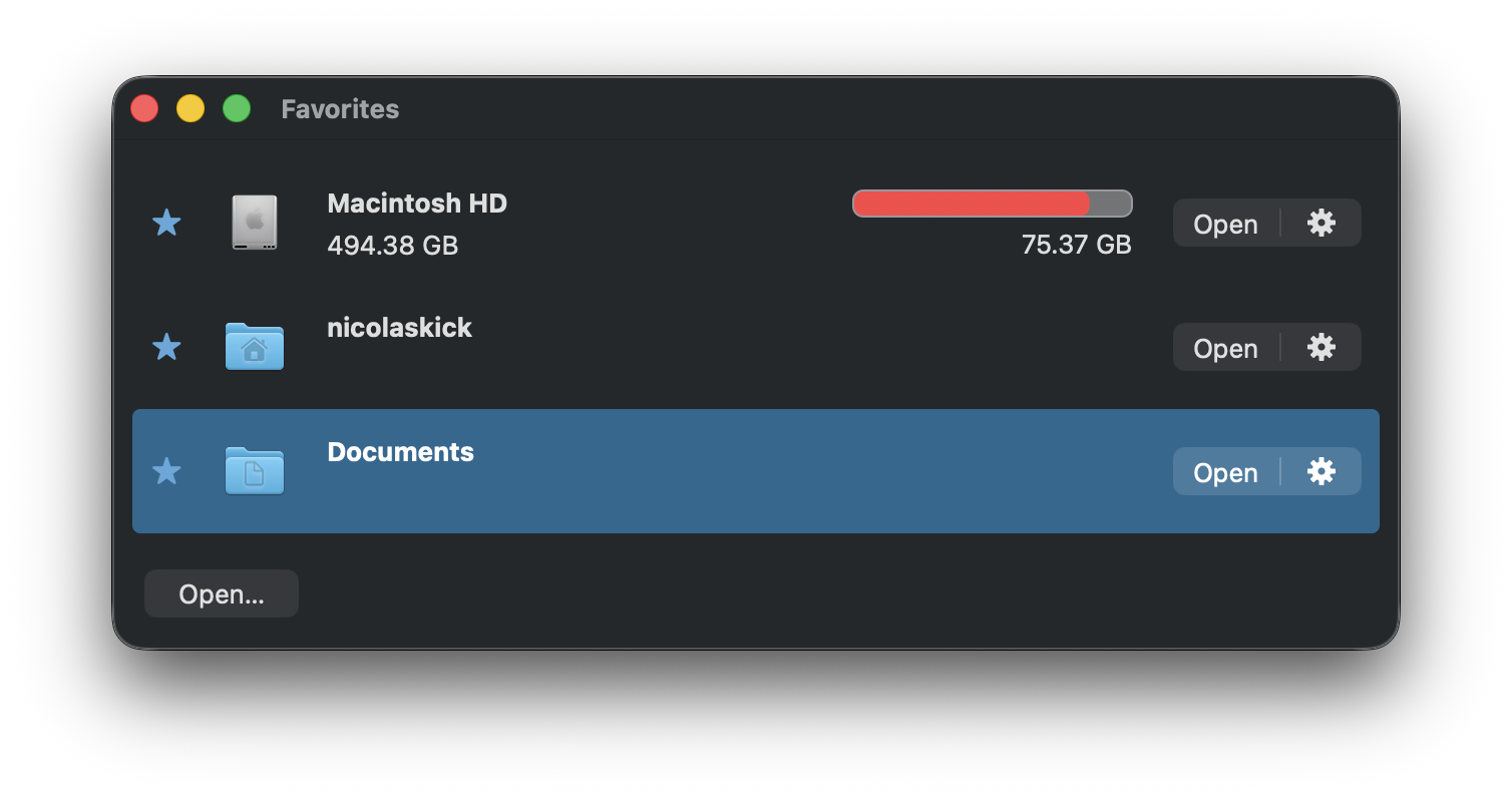 Disk Graph скриншот 7