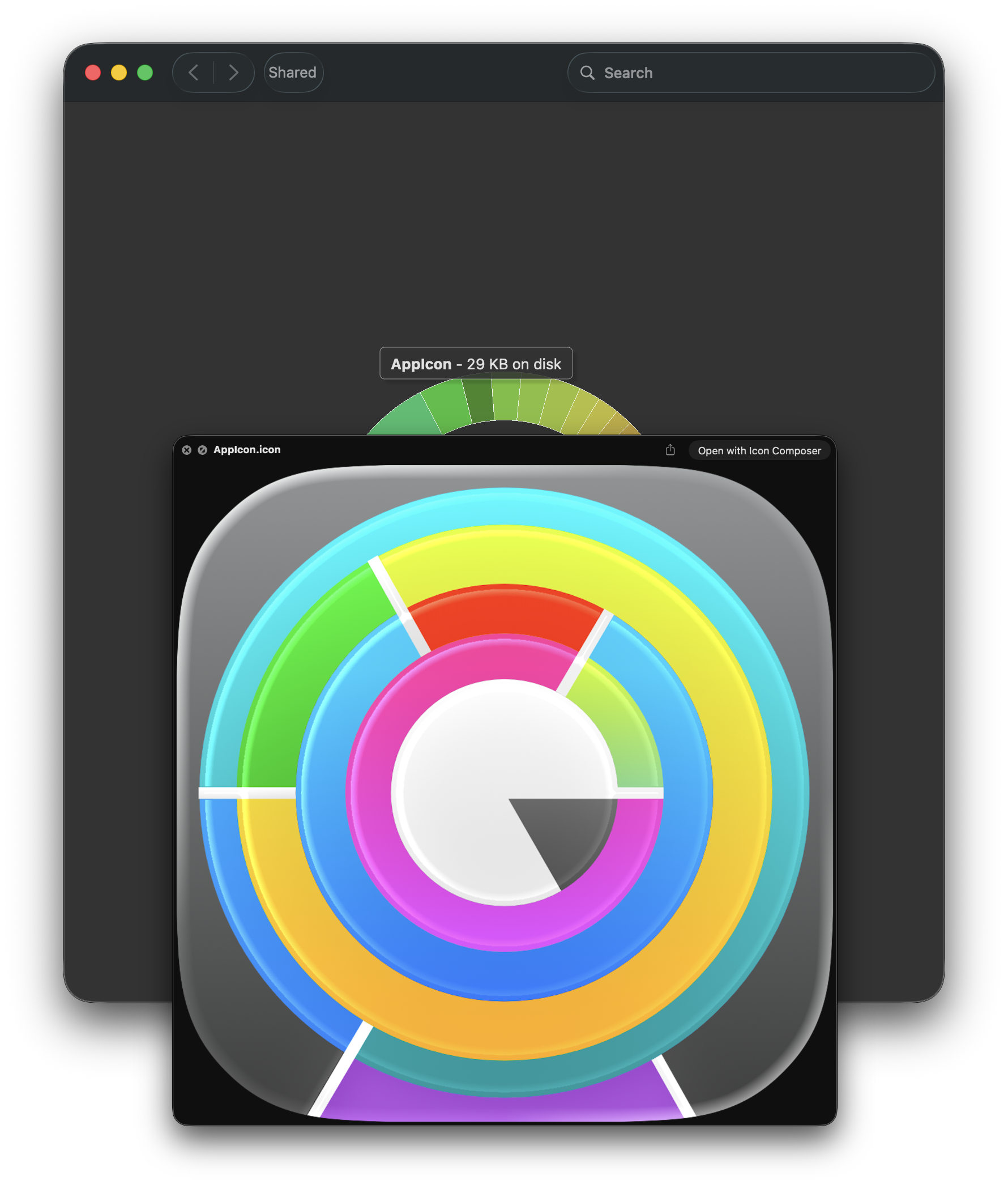 Disk Graph скриншот 5