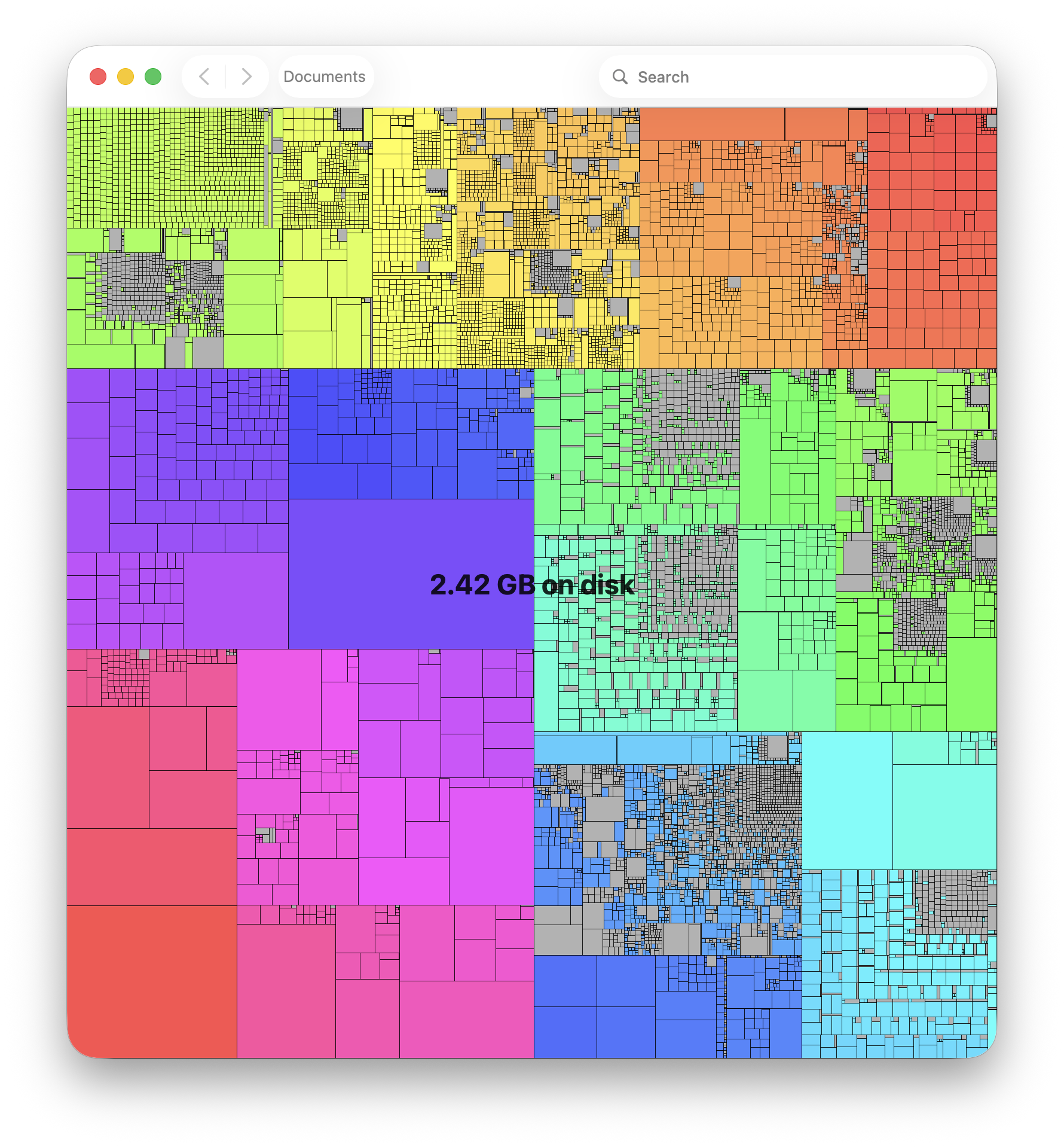 Disk Graph скриншот 2