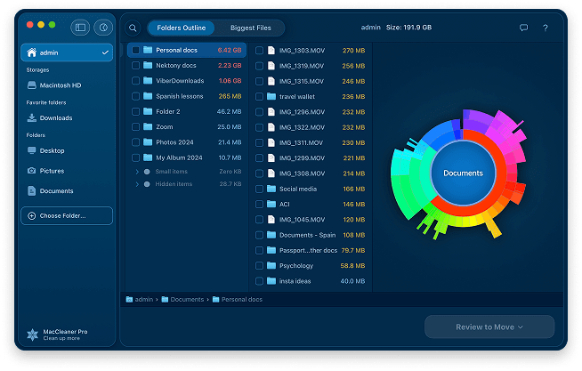 MacCleaner Pro скриншот 7