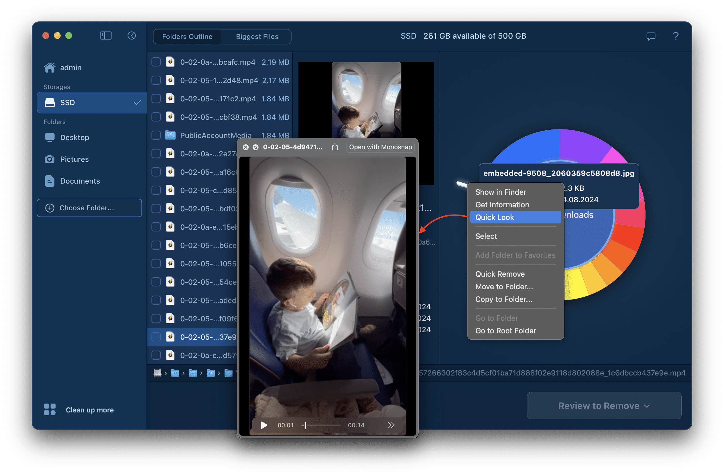 Disk Space Analyzer скриншот 6