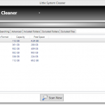 Little System Cleaner скриншот 2