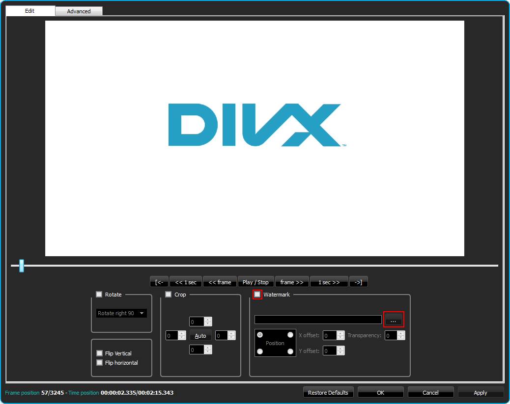 DivX Pro скриншот 5