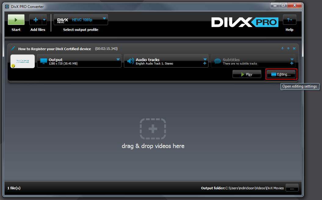DivX Pro скриншот 2