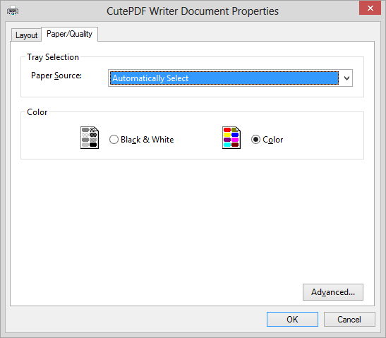 CutePDF скриншот 4