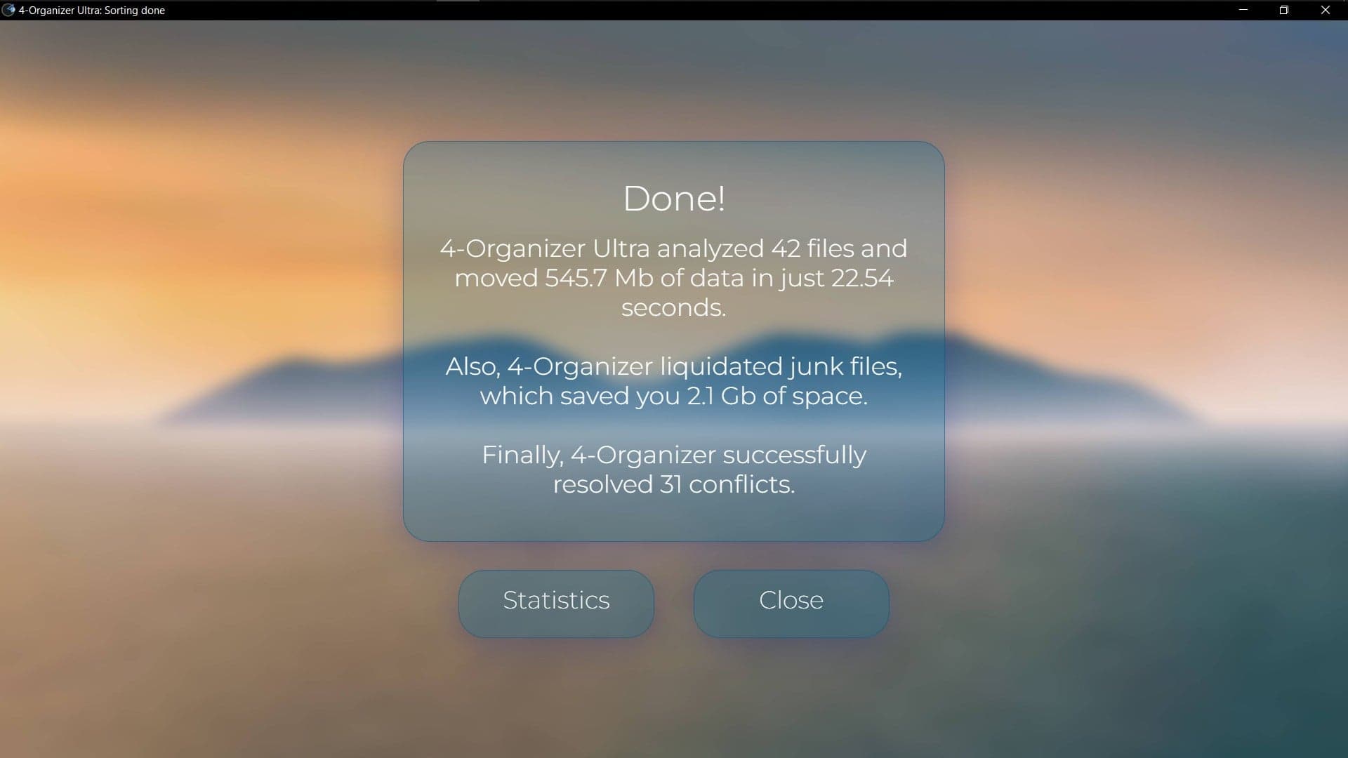 4-Organizer Ultra скриншот 7