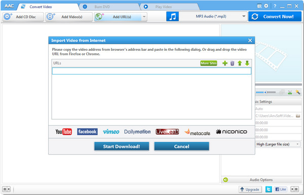 Any Audio Converter скриншот 5