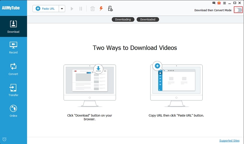 Wondershare AllmyTube скриншот 4