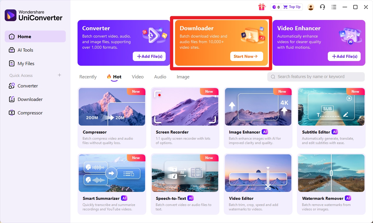 Wondershare Video Converter скриншот 5