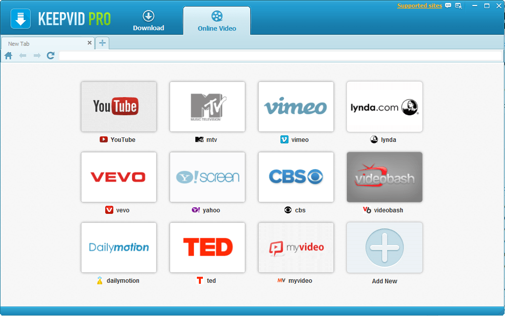 Keepvid Video Downloader скриншот 6