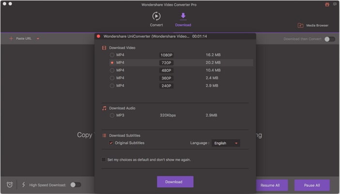 iSkysoft Video Converter скриншот 4